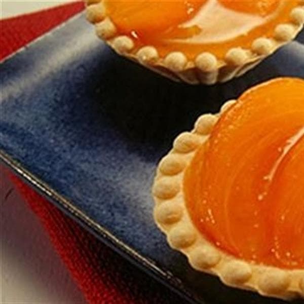 TARTELETTE DE CAQUI 2