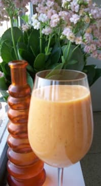 SMOOTHIE DE CAQUI