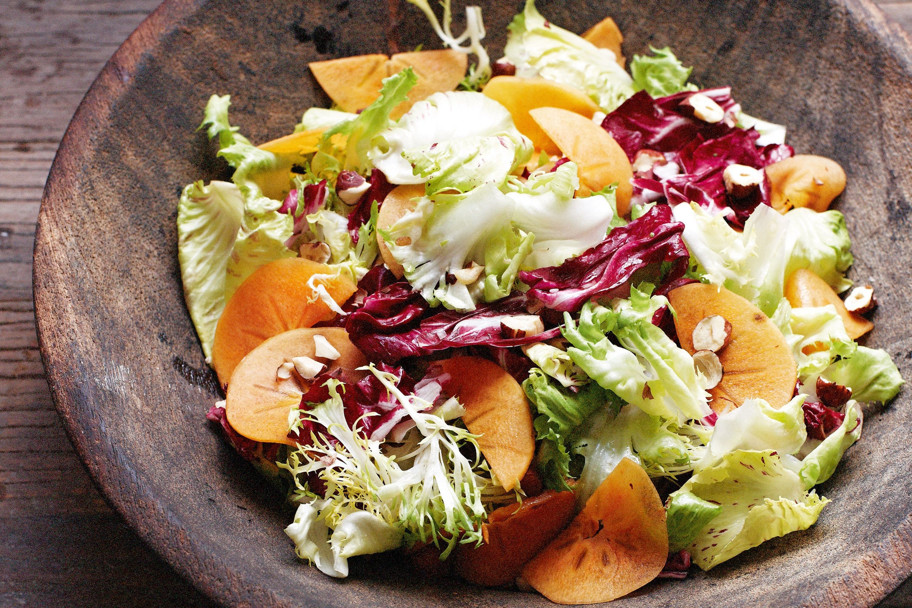 SALADA LIGHT DE CAQUI