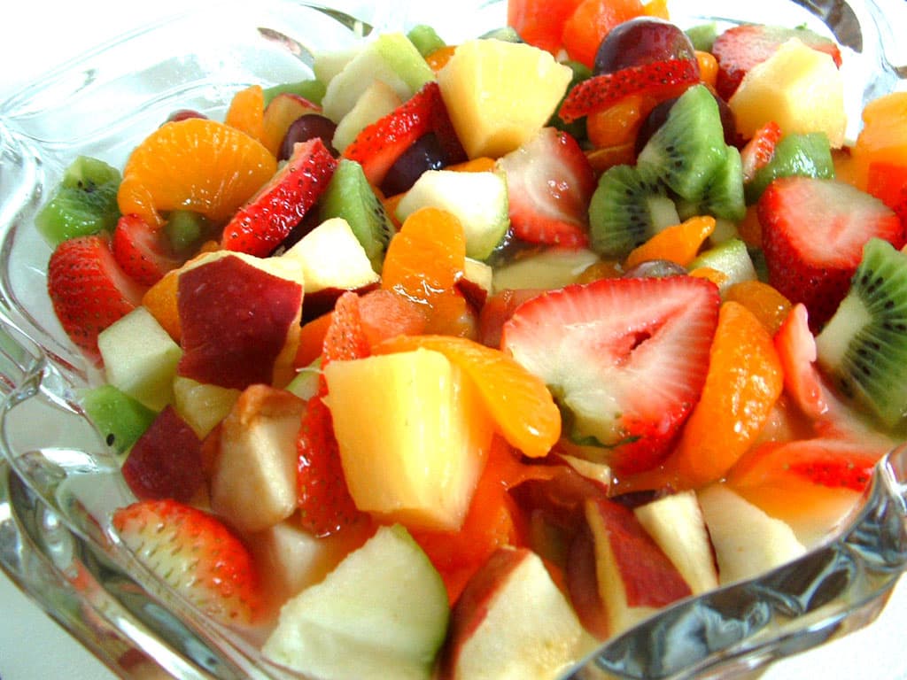 SALADA DE FRUTAS DA TEMPORADA